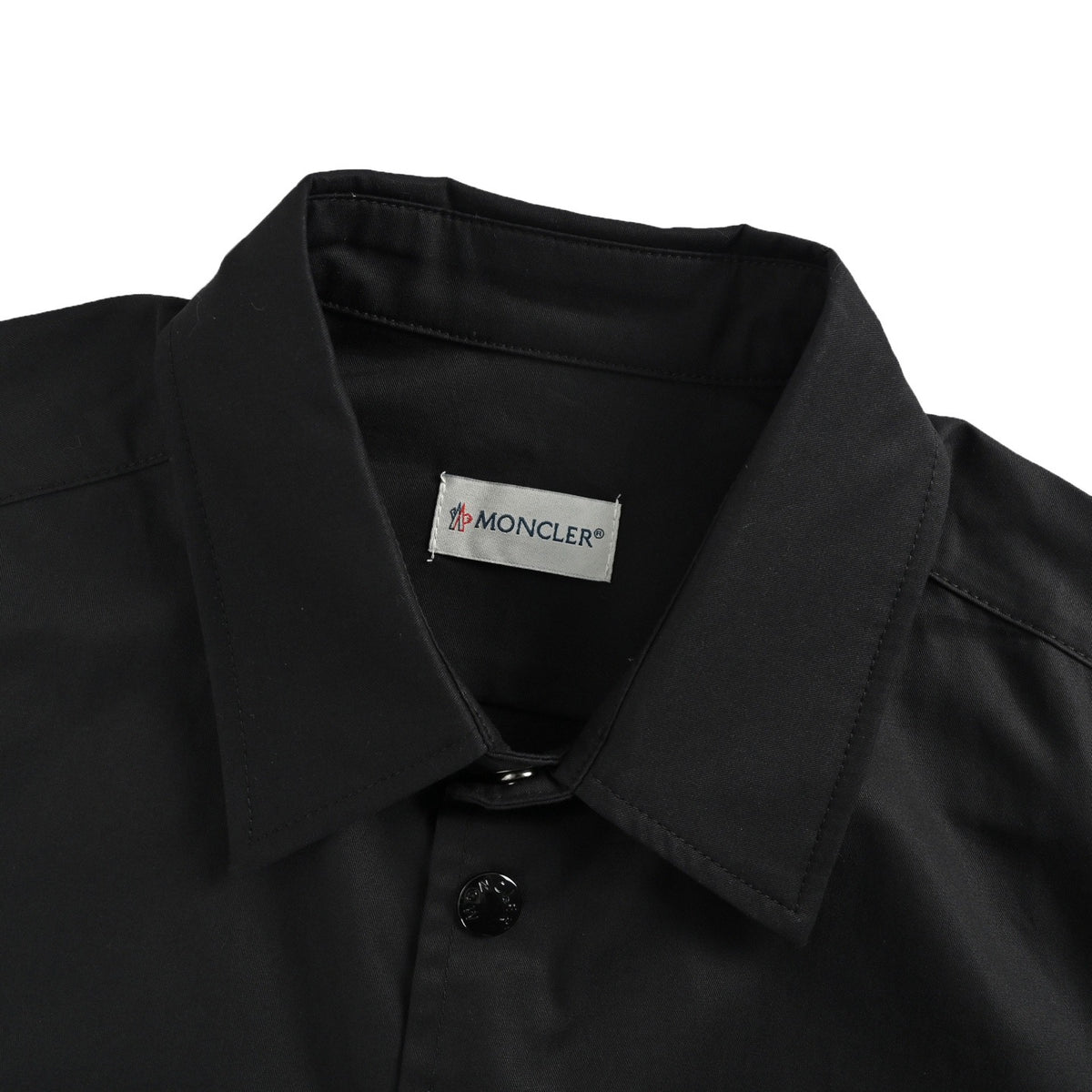 Moncler/mask double pocket short-sleeved shirt