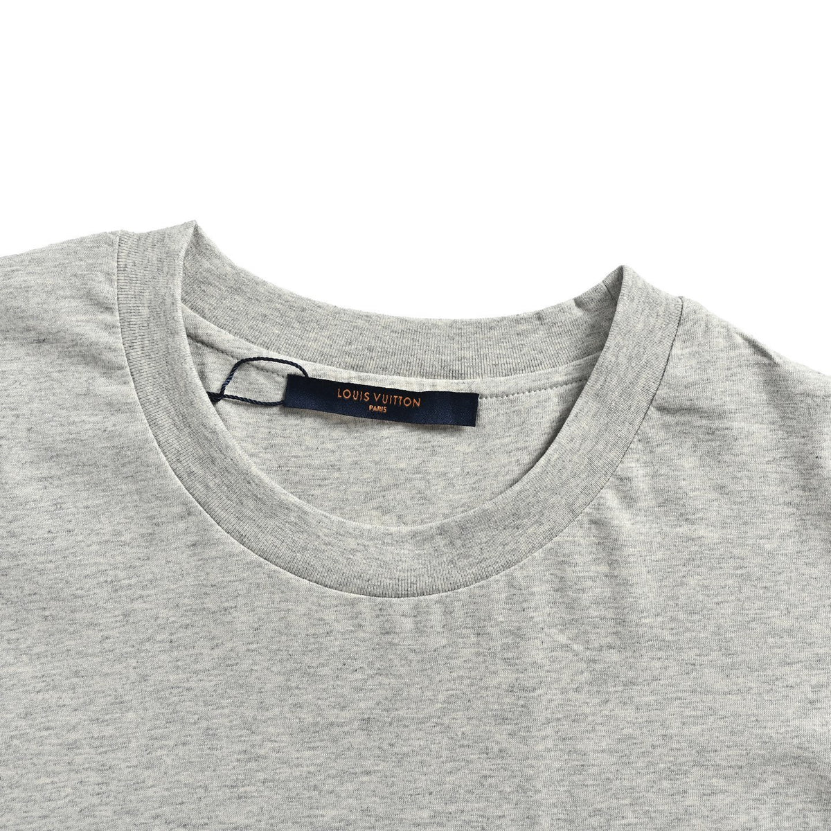 Louis Vuitton presbyopia logo embroidered short sleeves