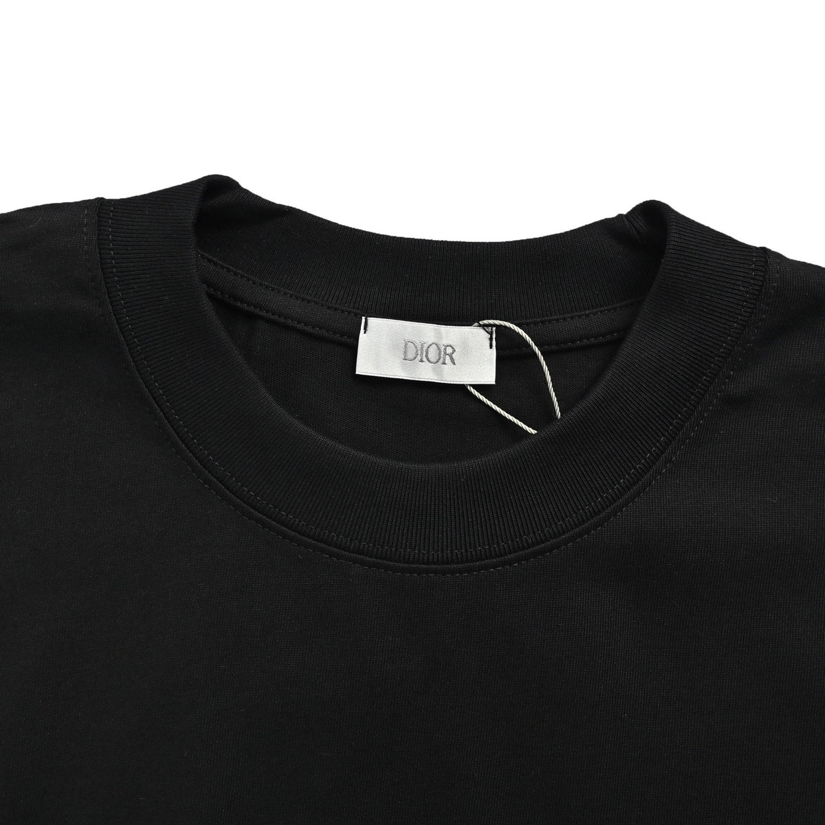 Dior reflective printed triangle icon short sleeves