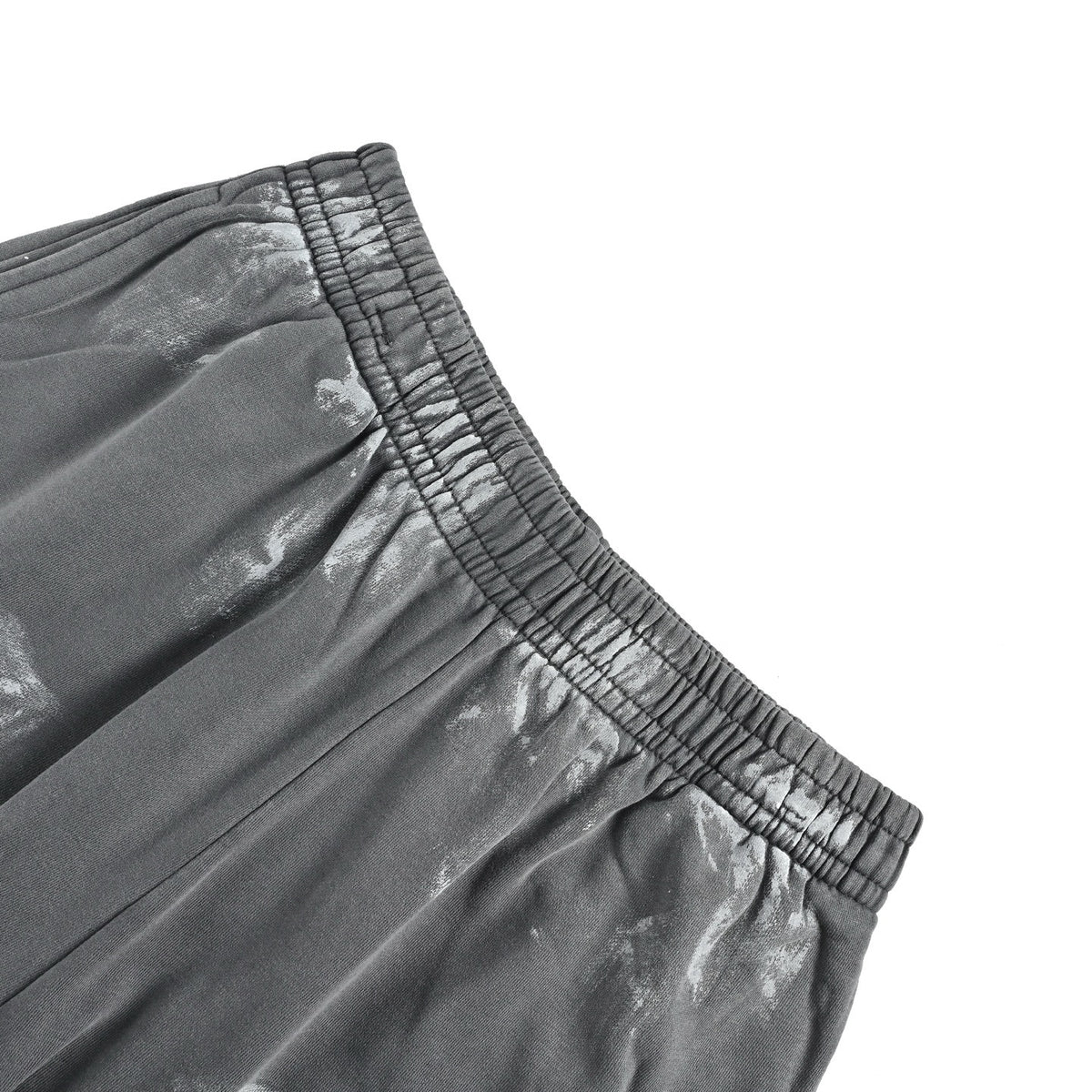 Balenciaga/Balanciaga 25ss paint inkjet embroidered letter shorts
