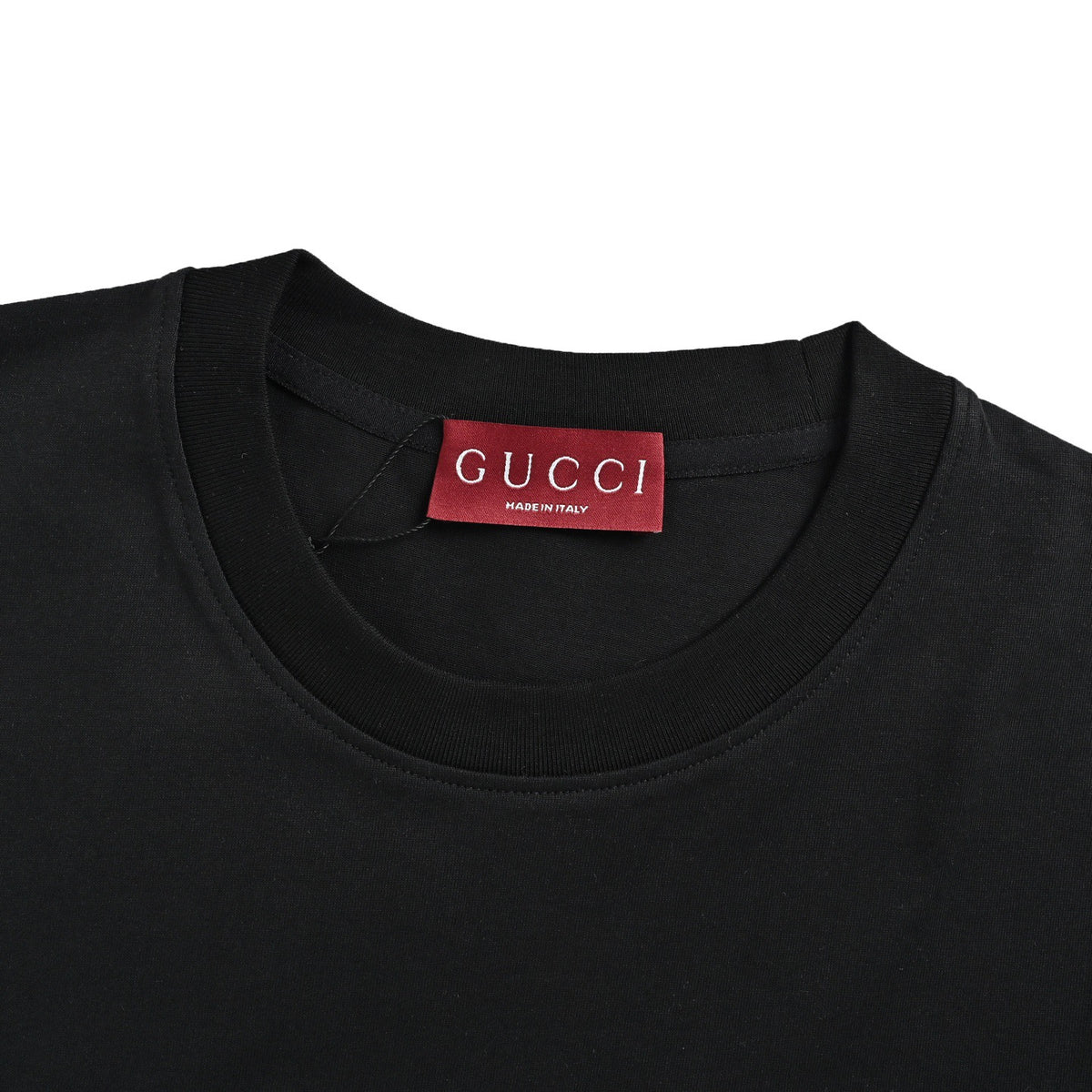 Gucci 26ss horsebit fake pocket short sleeves