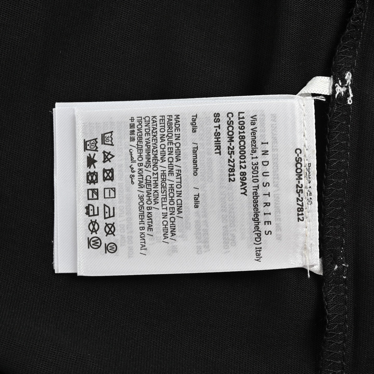 Moncler/mask classic small logo short sleeves