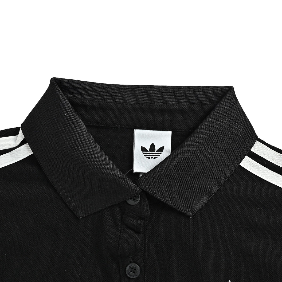 Adidas Clover Classic Three Stripes Embroidered Polo Short Sleeve