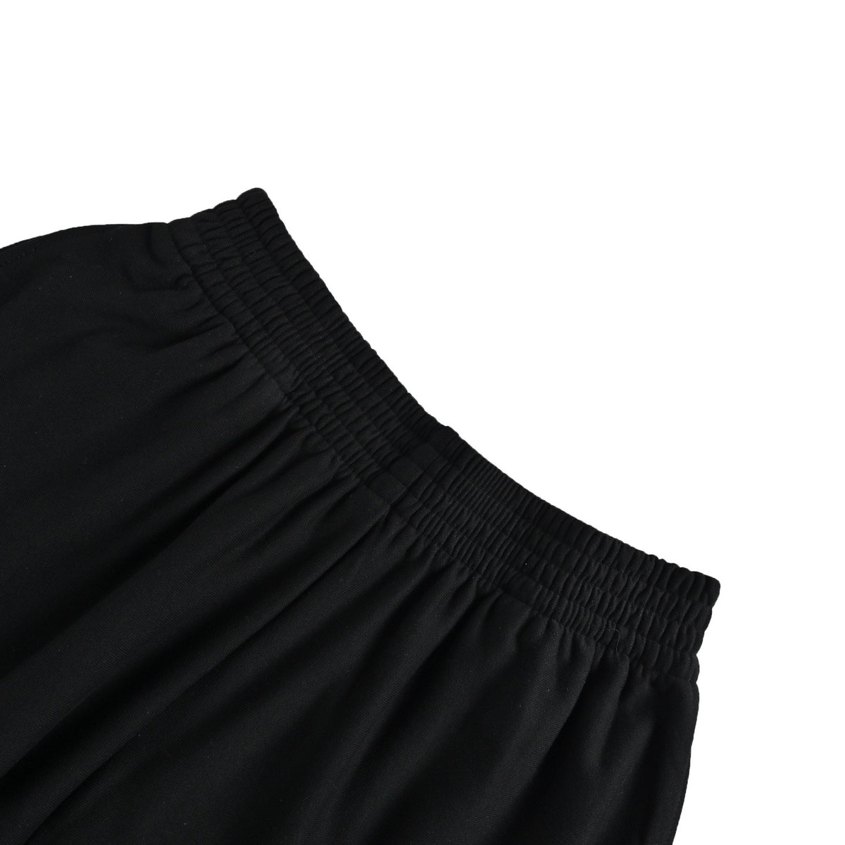 Celine Loose shorts with Arc de Triomphe embroidered logo on the back pocket
