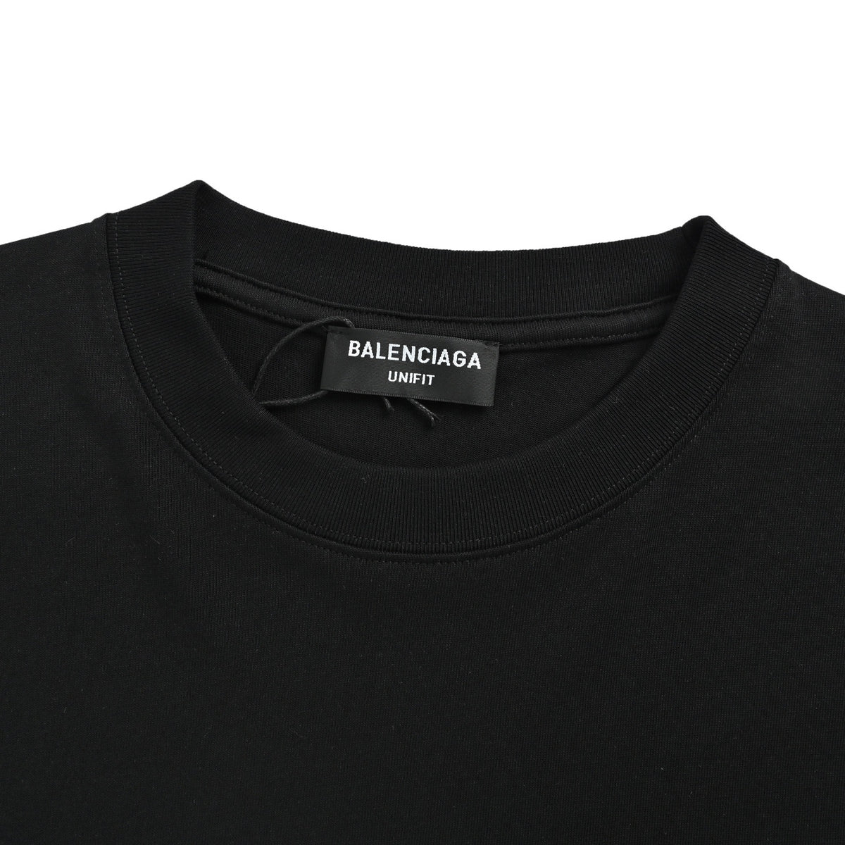 Balenciaga Marathon running printed short-sleeved shirt