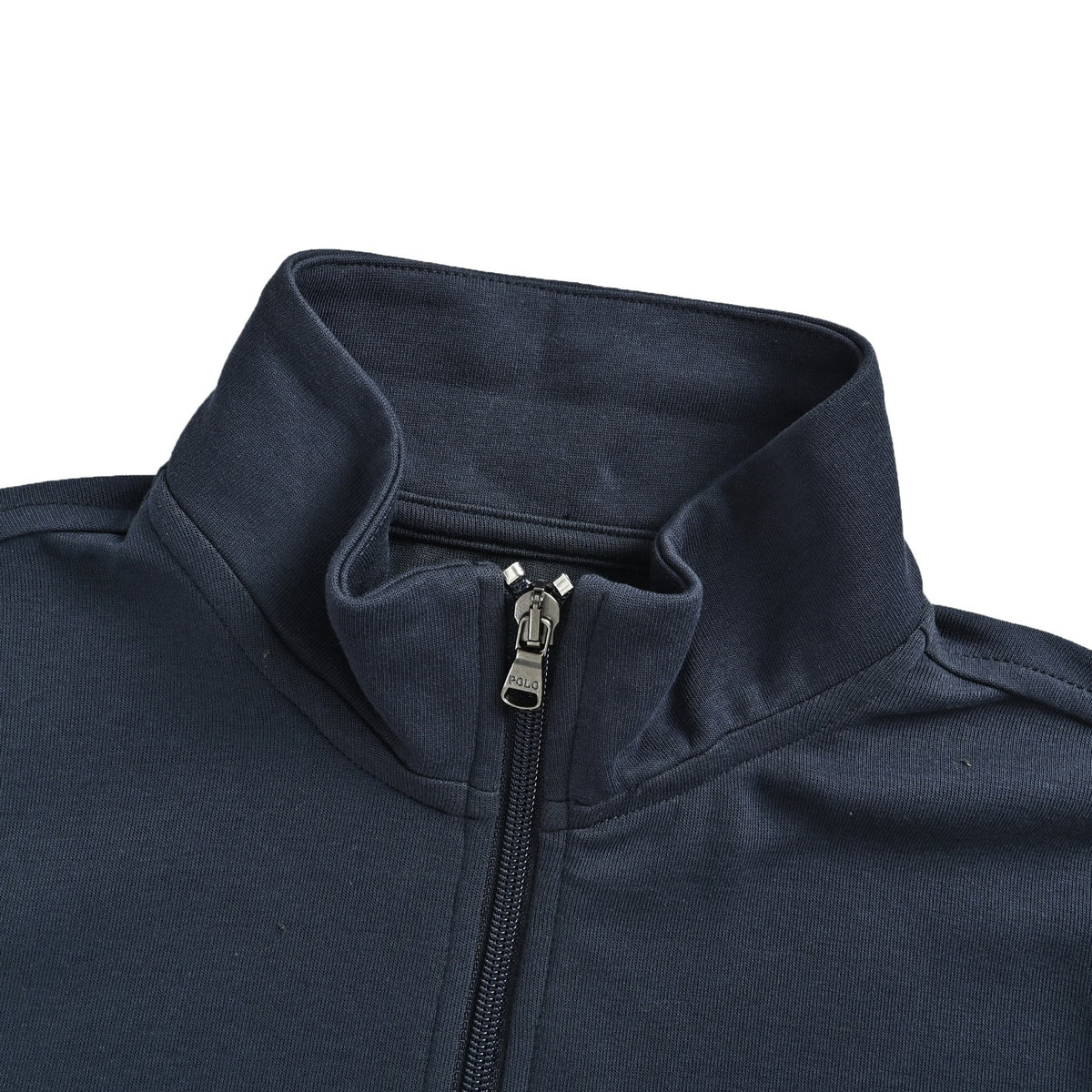 RalphLauren/Ralph Lauren stand-collar half-zip pony embroidered sweatshirt