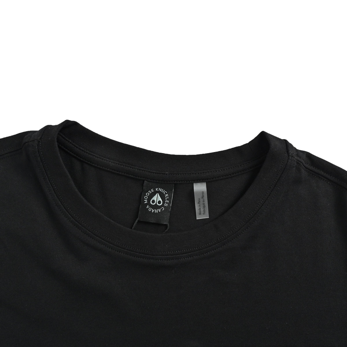 MOOSE KNUCKLES MK workwear patch pocket short sleeves