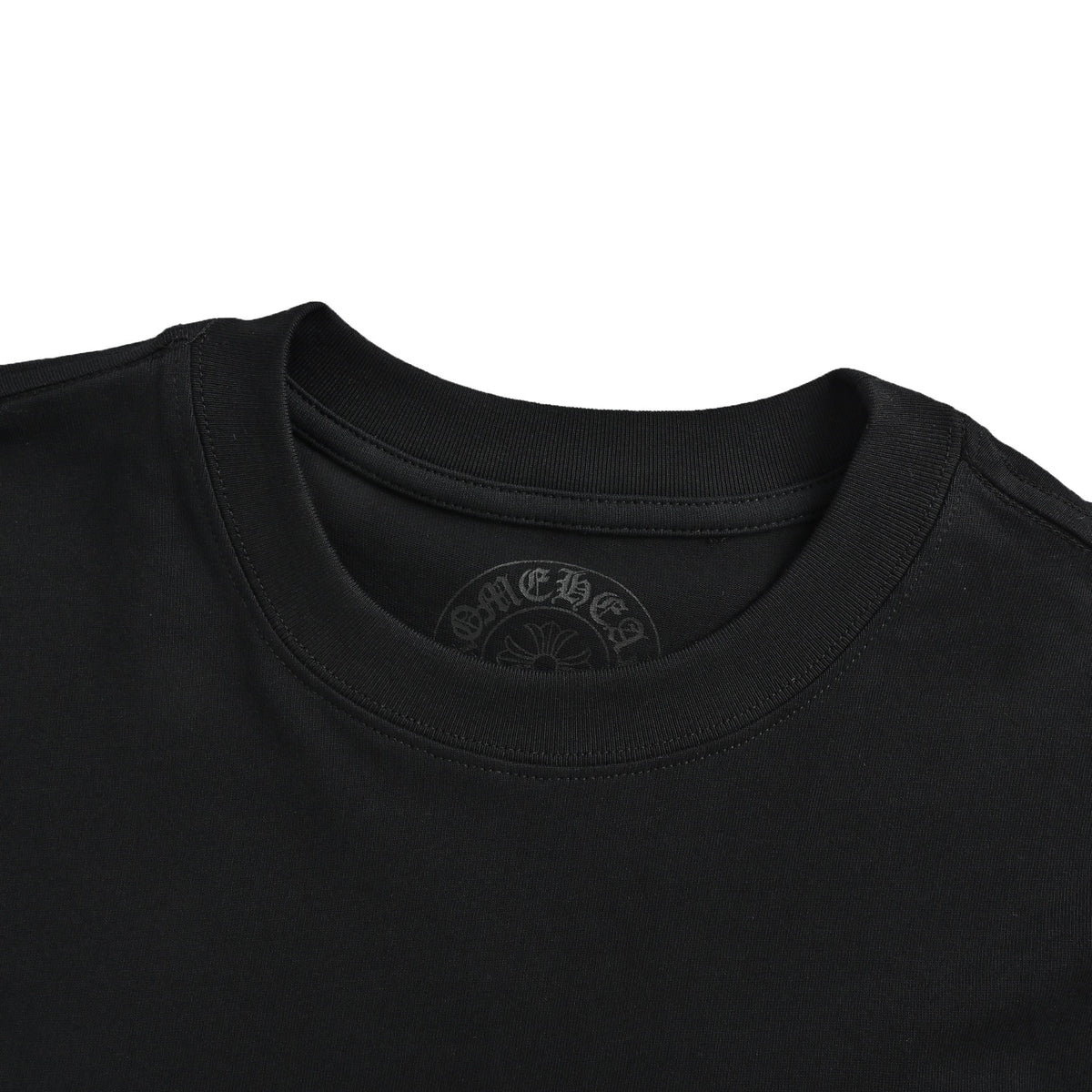 Chrome Hearts Sanskrit cross embroidered short sleeves
