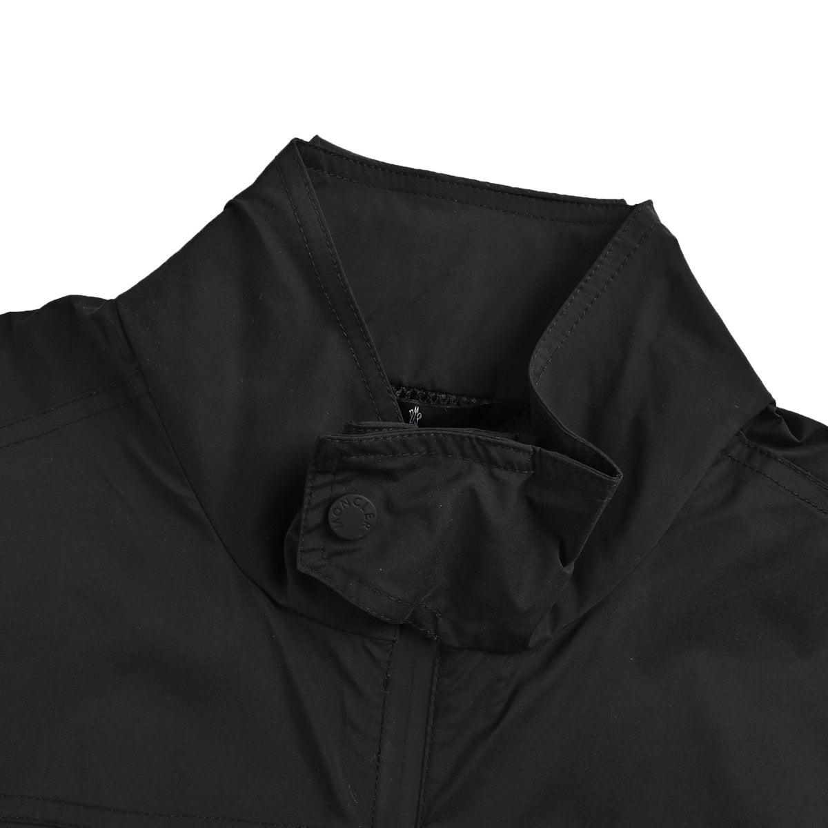 Moncler/Mask reflective logo outdoor stand collar vest