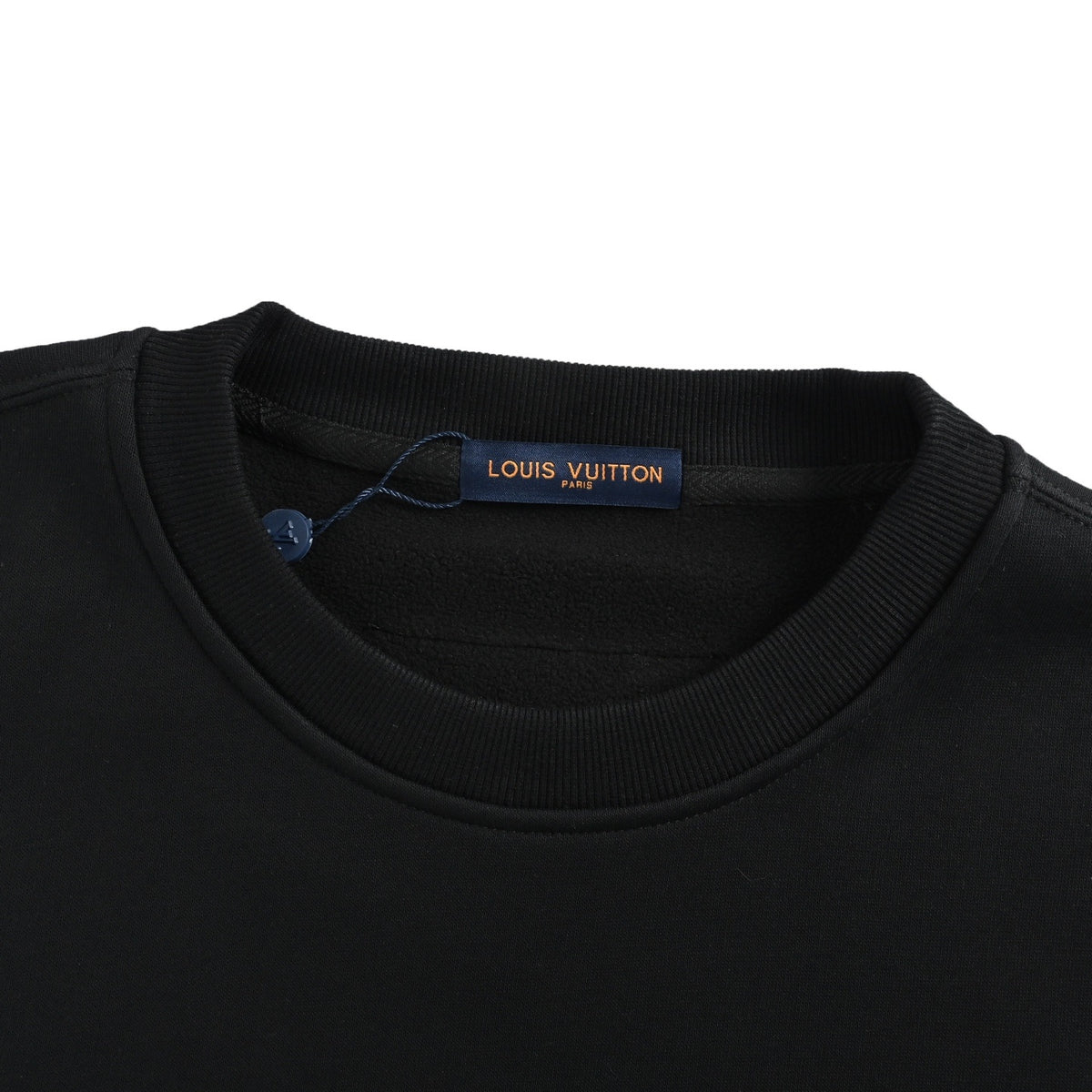 Louis Vuitton 25Fw Earth print crew neck sweatshirt