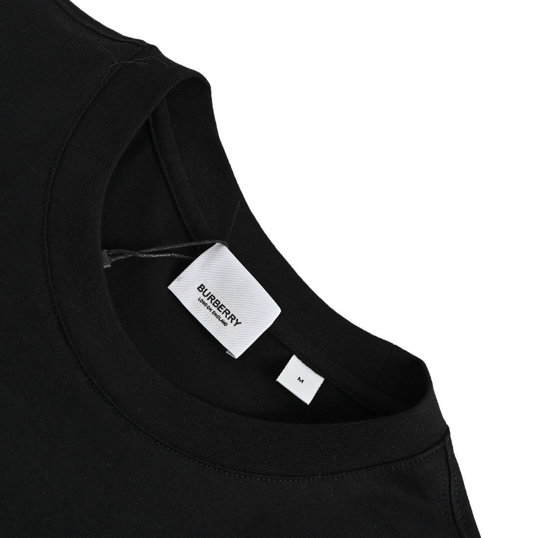 Burberry classic letter print short sleeves