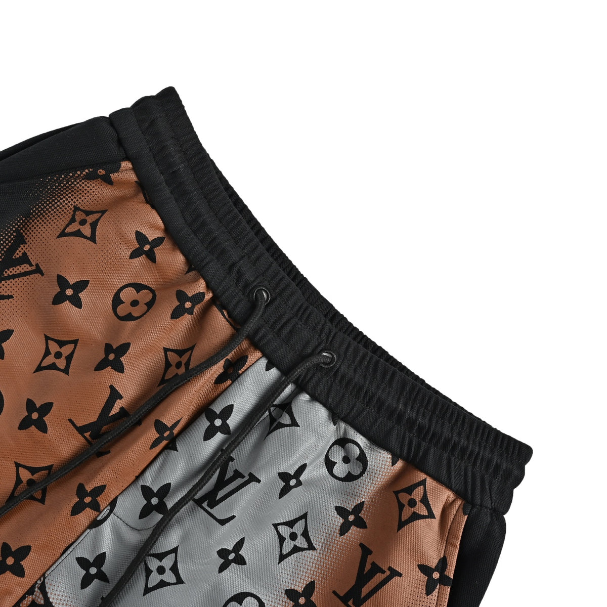 LouisVuitton/Louis Vuitton gradient sfumato printed shorts