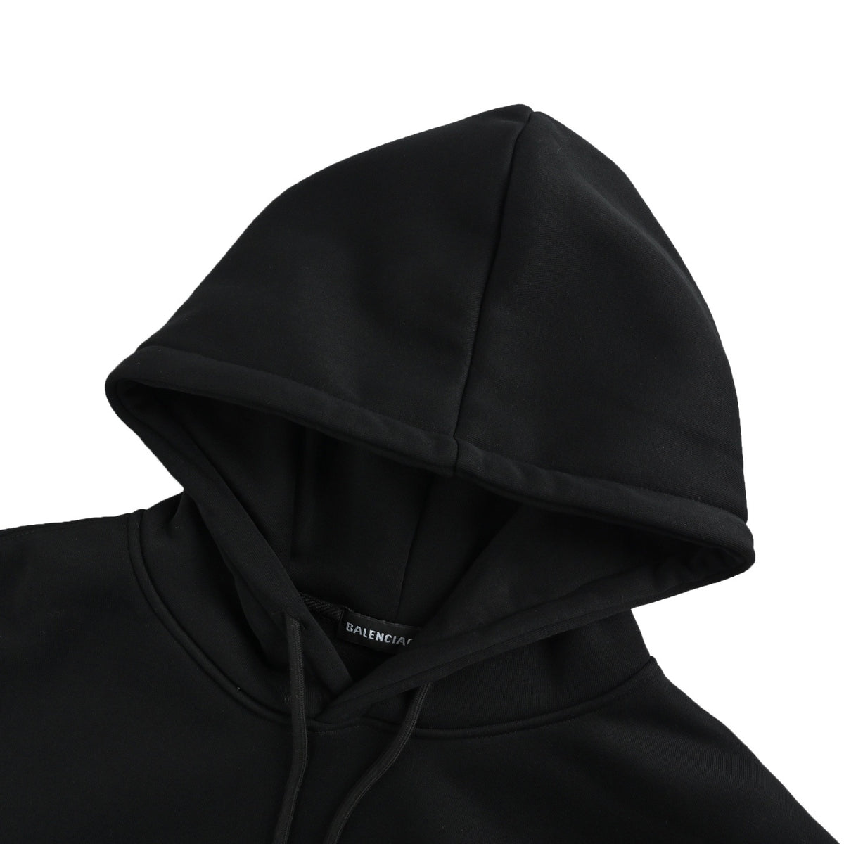 Balenciaga/Balanciaga 25Fw reverse letter hooded sweatshirt