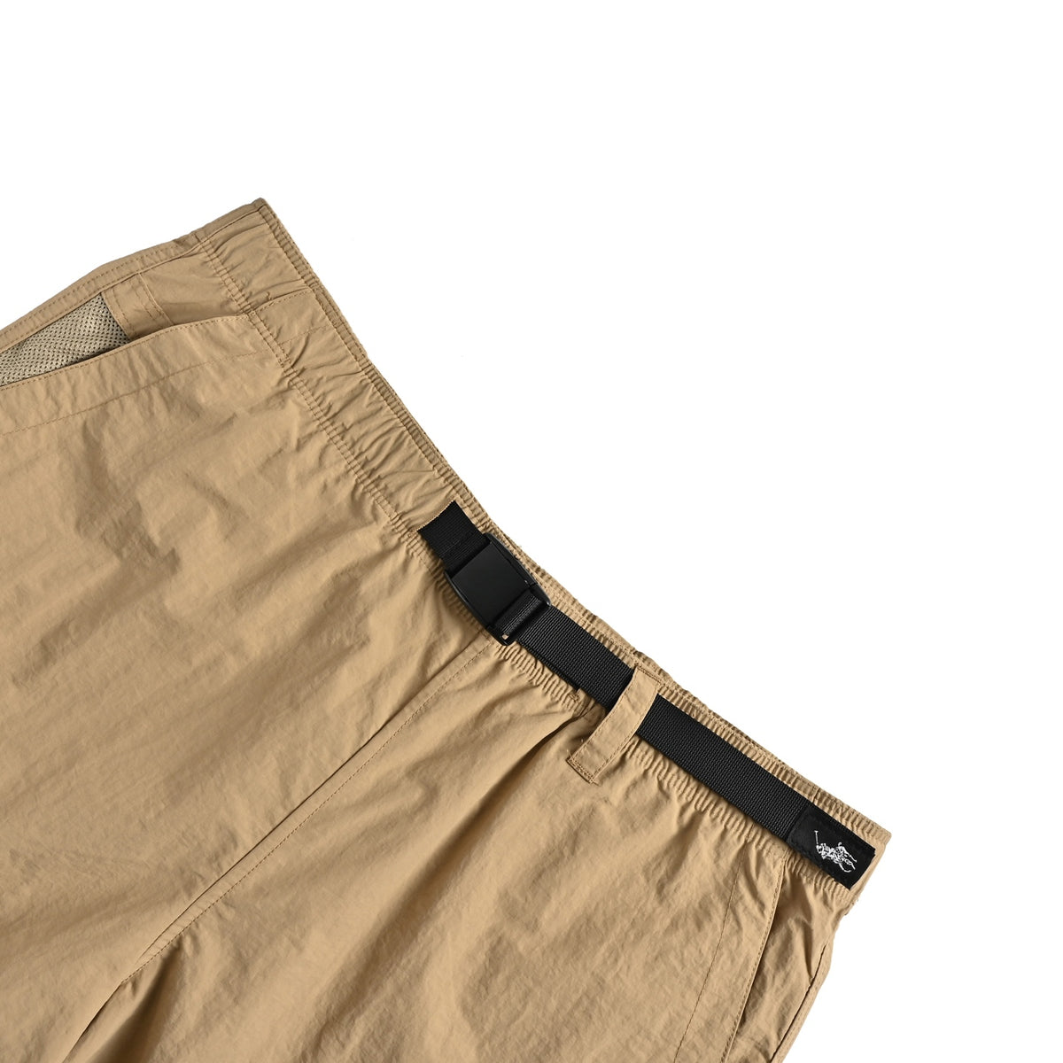 Ralph Lauren pony embroidered button shorts