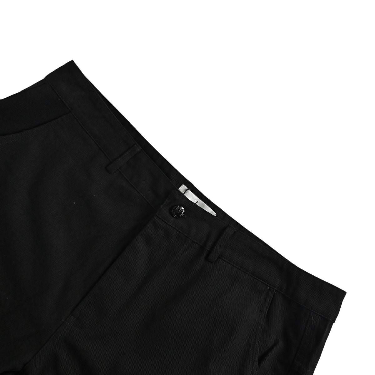 Stone Island island logo overalls shorts