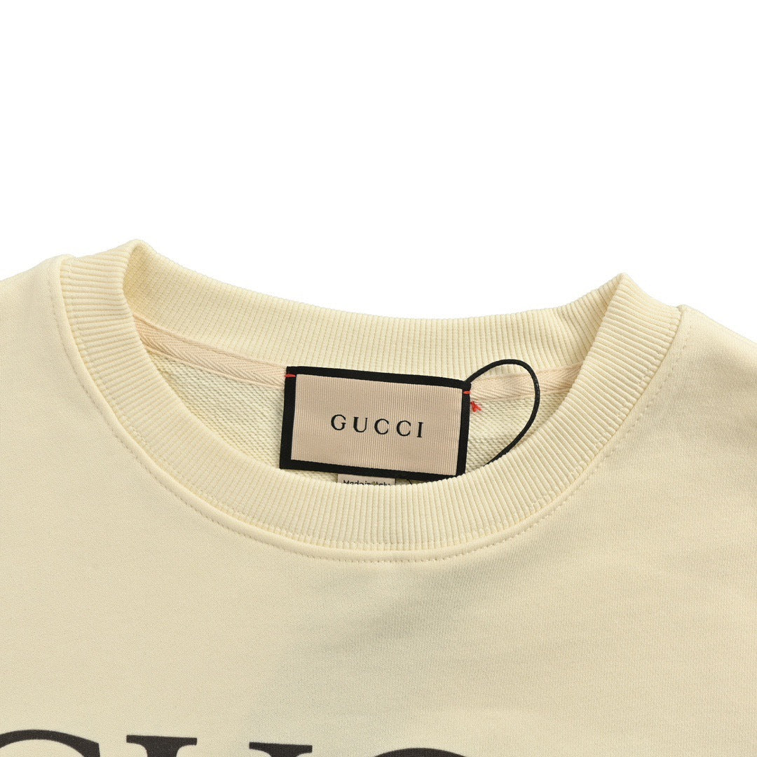 Gucci 24Fw fun cartoon series printed round neck sweatshirt