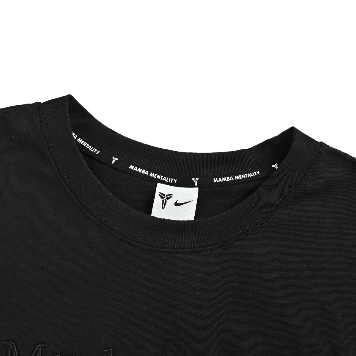 NIKE Nike Mamba embroidered short sleeves