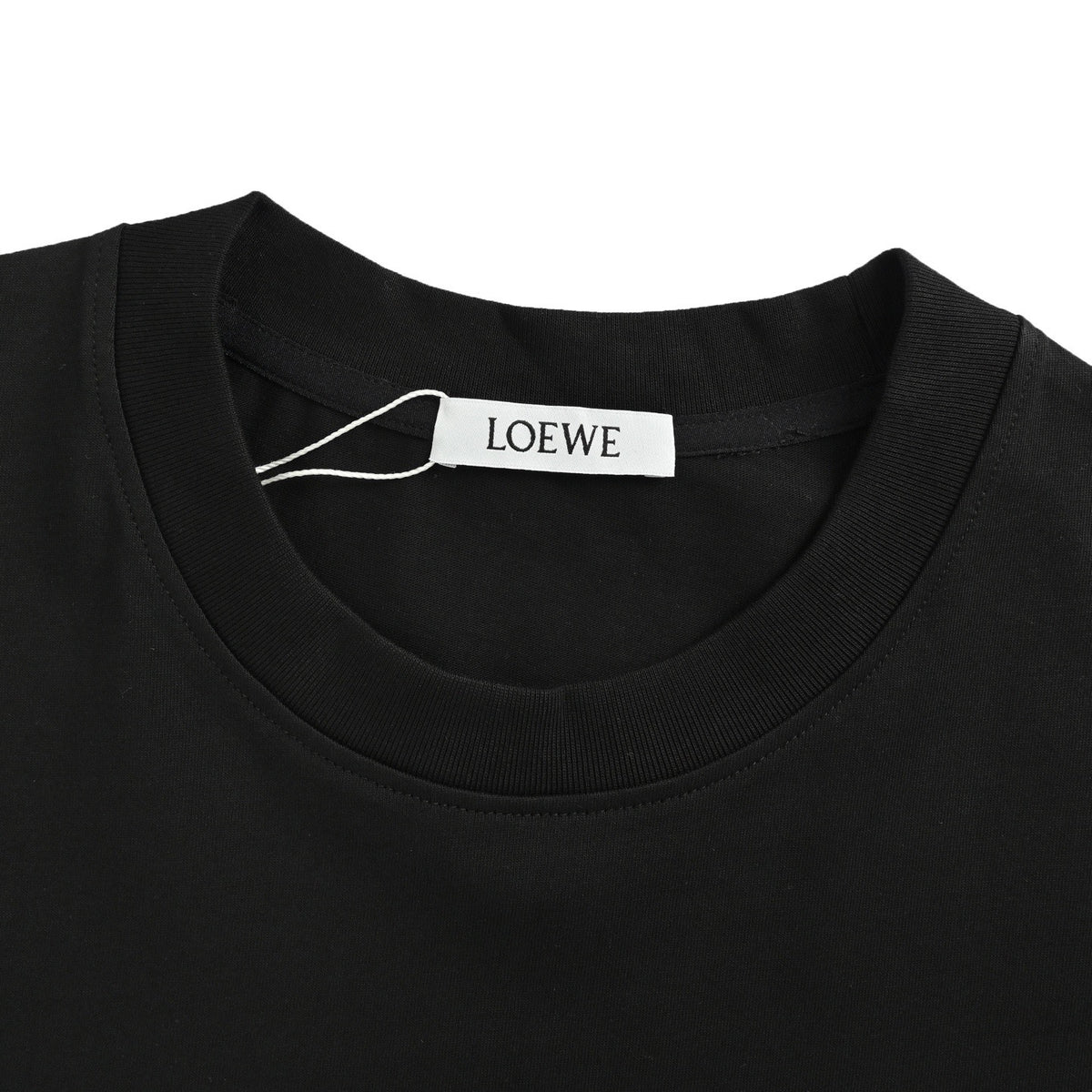 Loewe/Luoyiwei 25ss pocket towel embroidered logo short sleeves