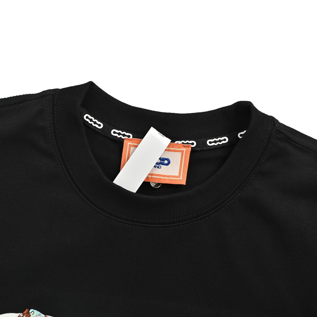 GOODBRAND Year of the Horse flocked embroidered racing short sleeves