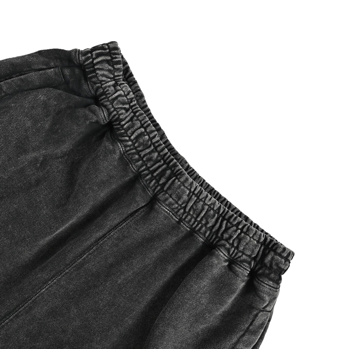 Bape 26ss ape head small logo embroidered washed shorts