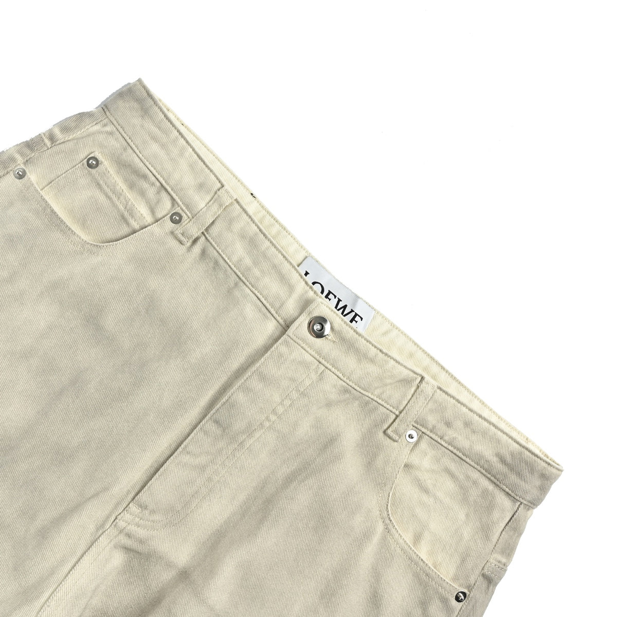 Loewe/Luo Yiwei 26ss dirty dyed trousers