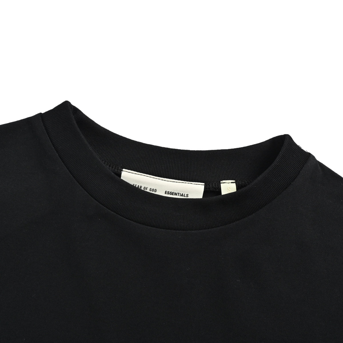 FOG Essentials laminated letter logo short sleeves
