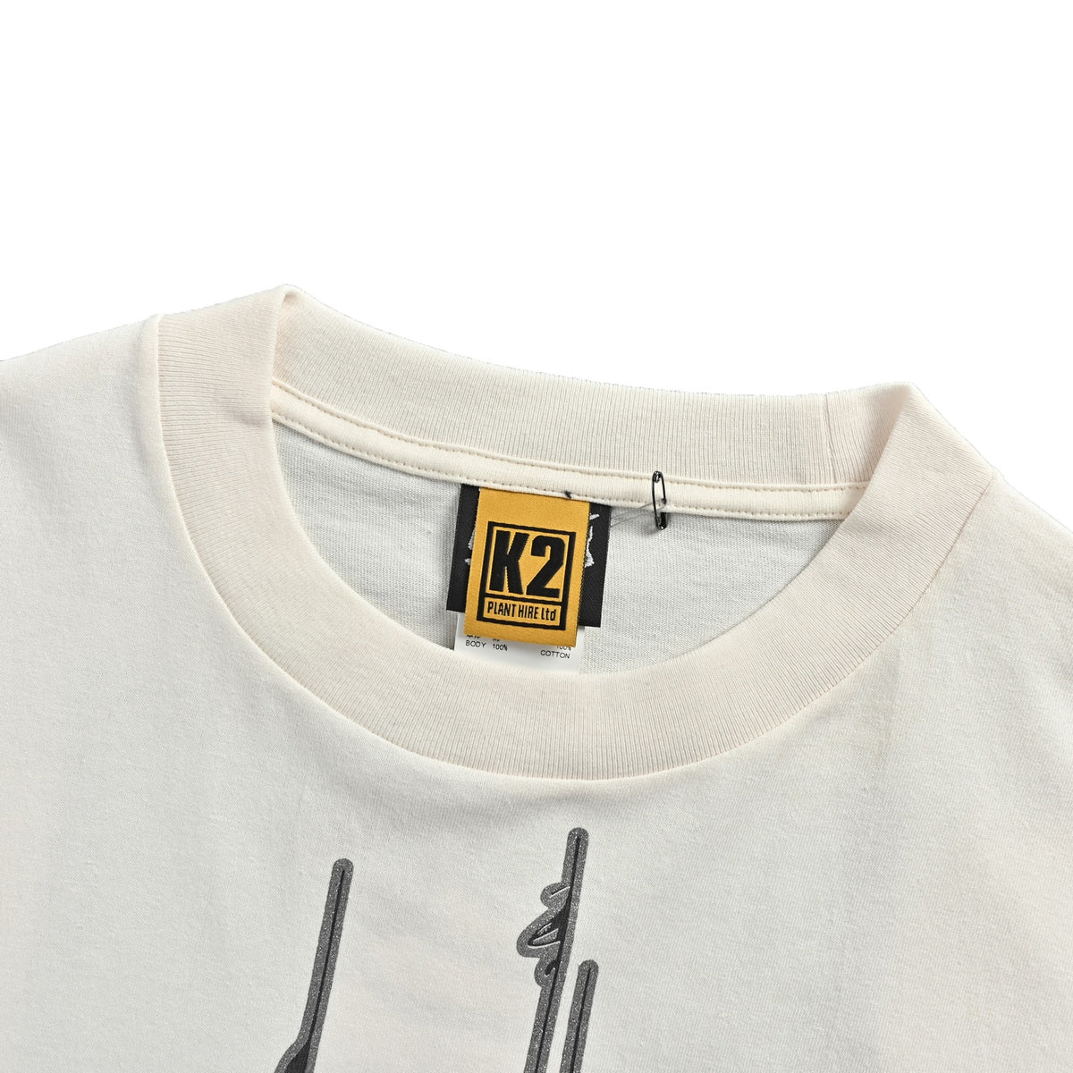 SAINT MICHAEL Ice Cream Chariot Printed Short Sleeve
