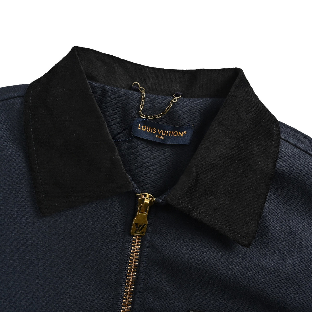 Louis Vuitton checkerboard pocket work jacket