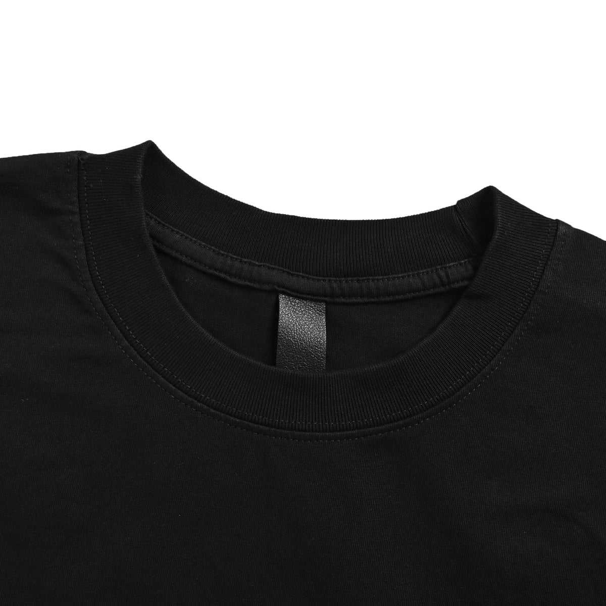Chrome Hearts/Chrome Heart 26ss Heavy Industry Hollow Embroidered Short Sleeves