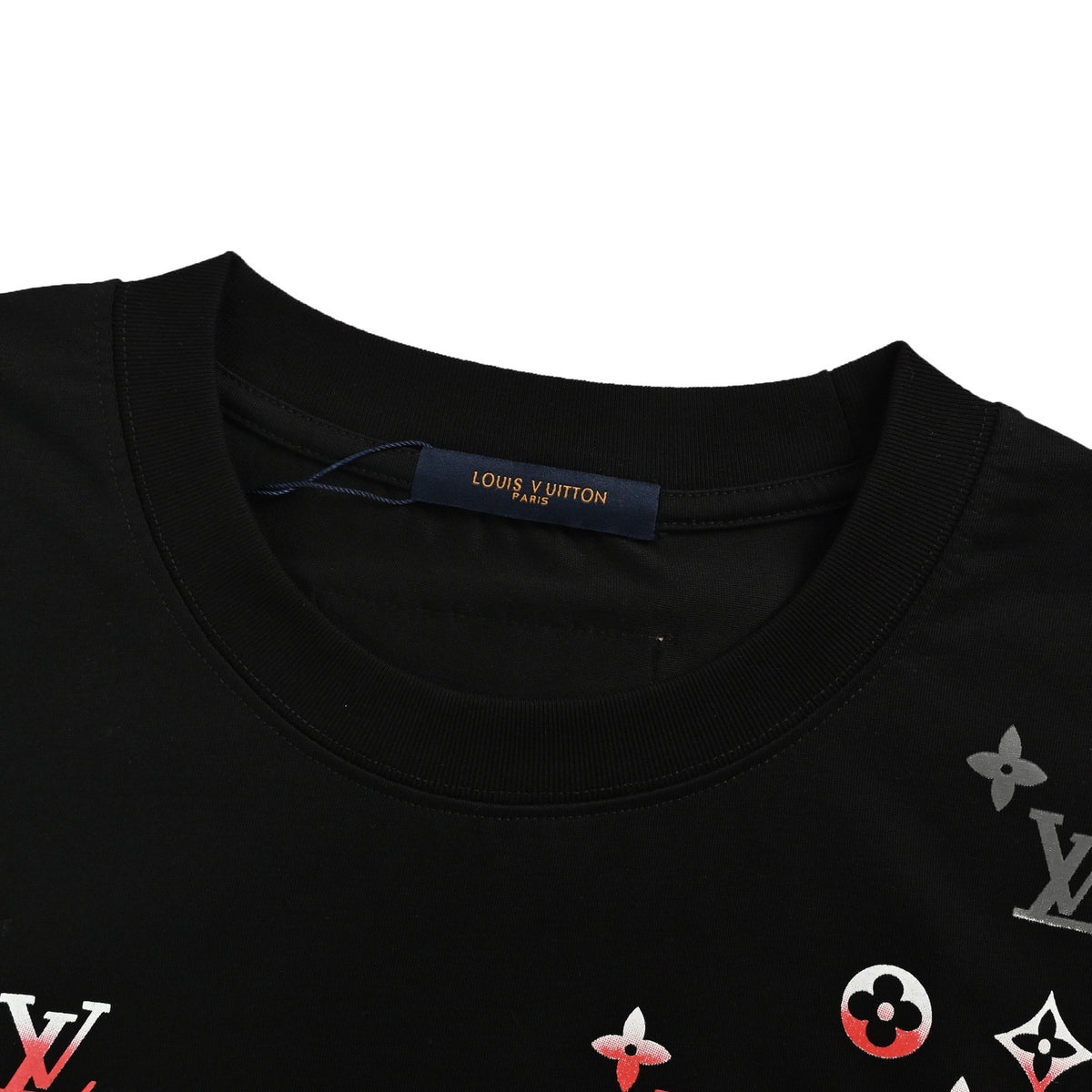 Louis Vuitton presbyopic gradient printed short sleeves