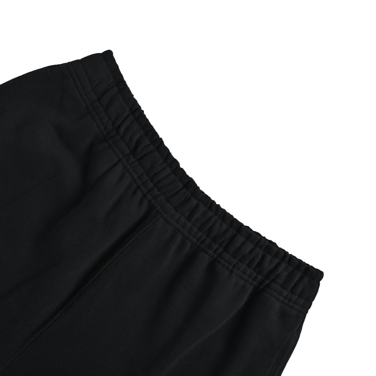 Burberry letter laminated shorts