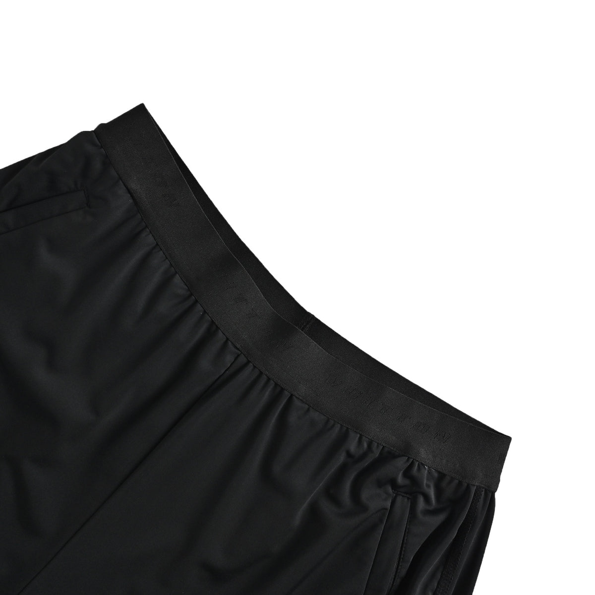 Louis Vuitton logo printed double shorts