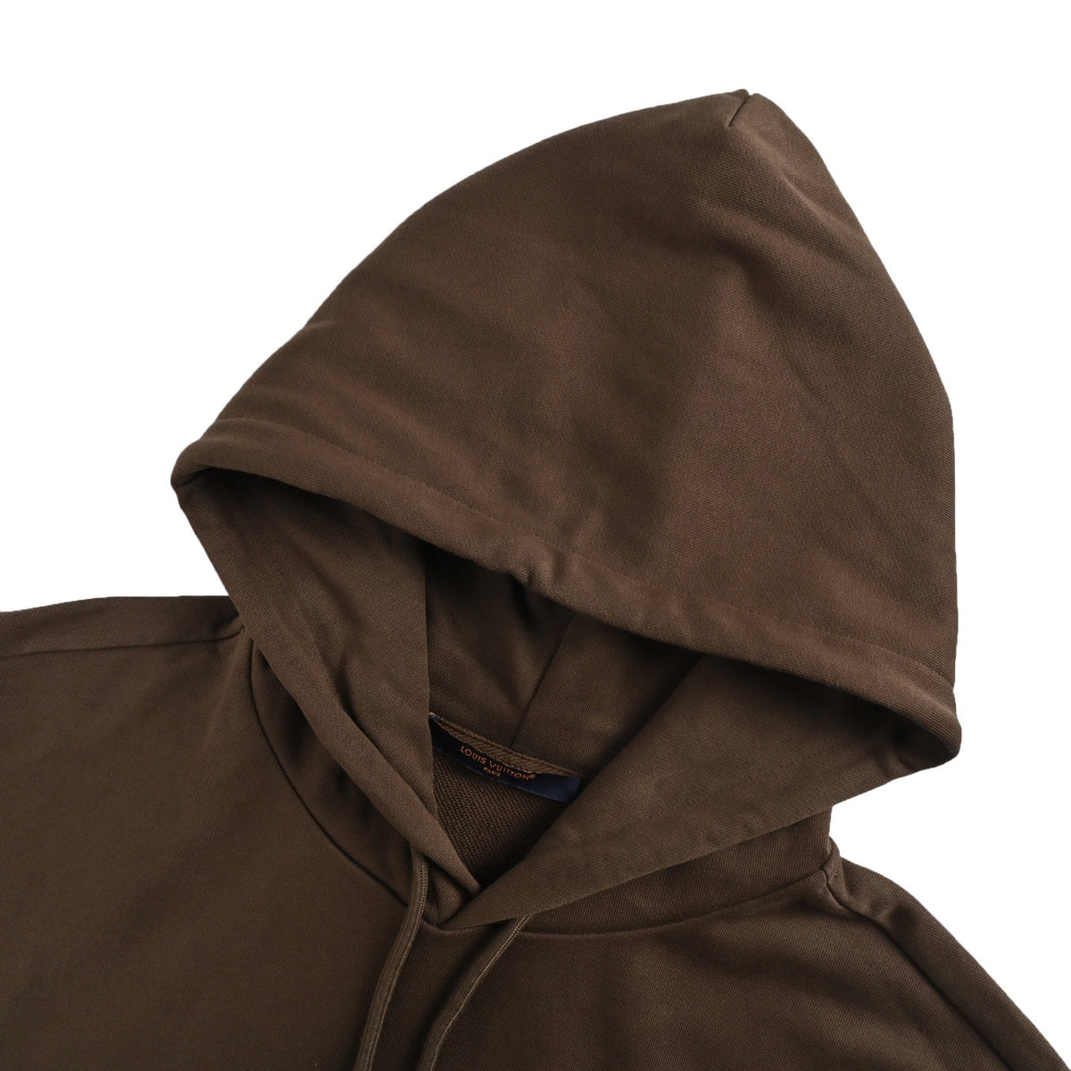 Louis Vuitton sailing embroidered hooded sweatshirt