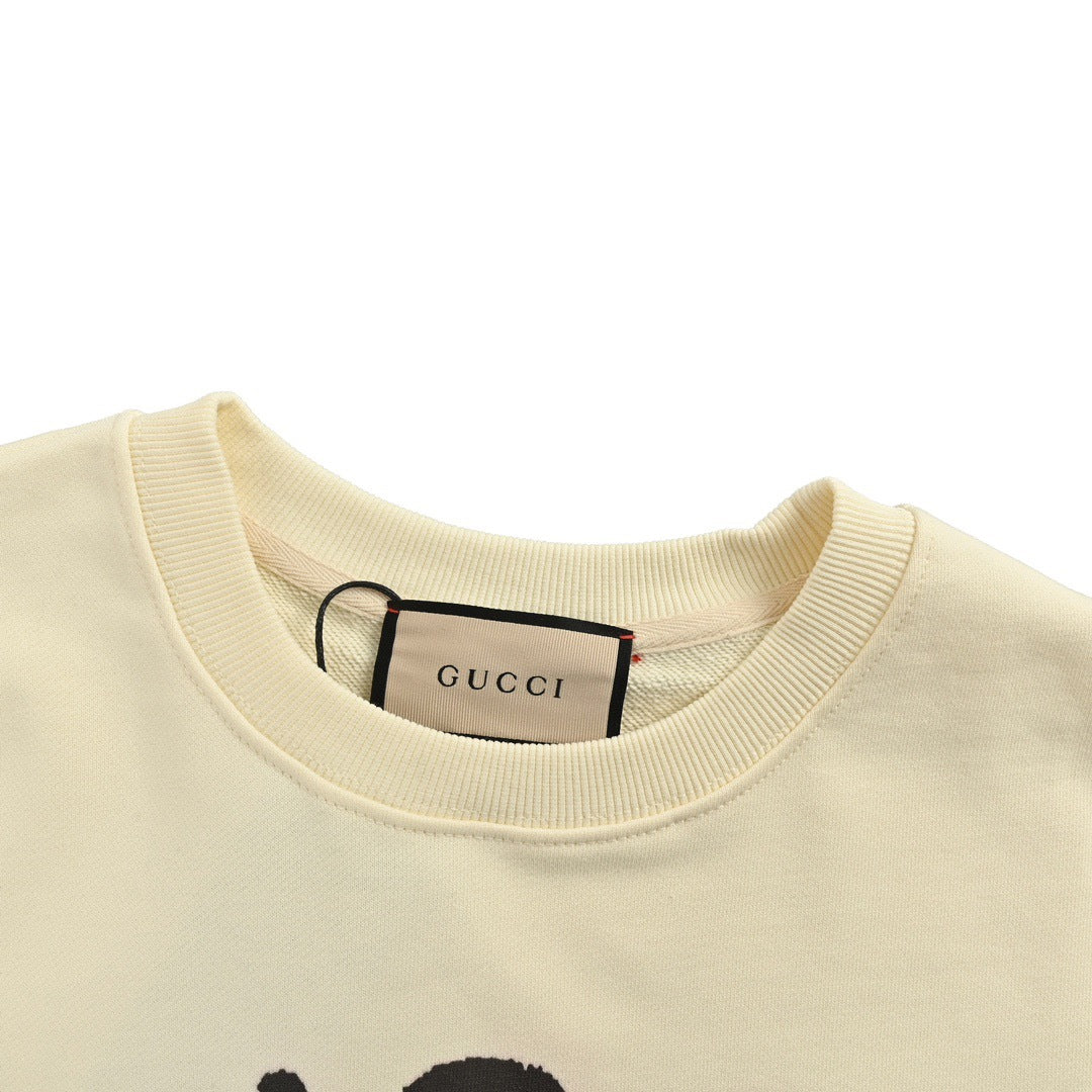 Gucci 24Fw fun cartoon series printed round neck sweatshirt