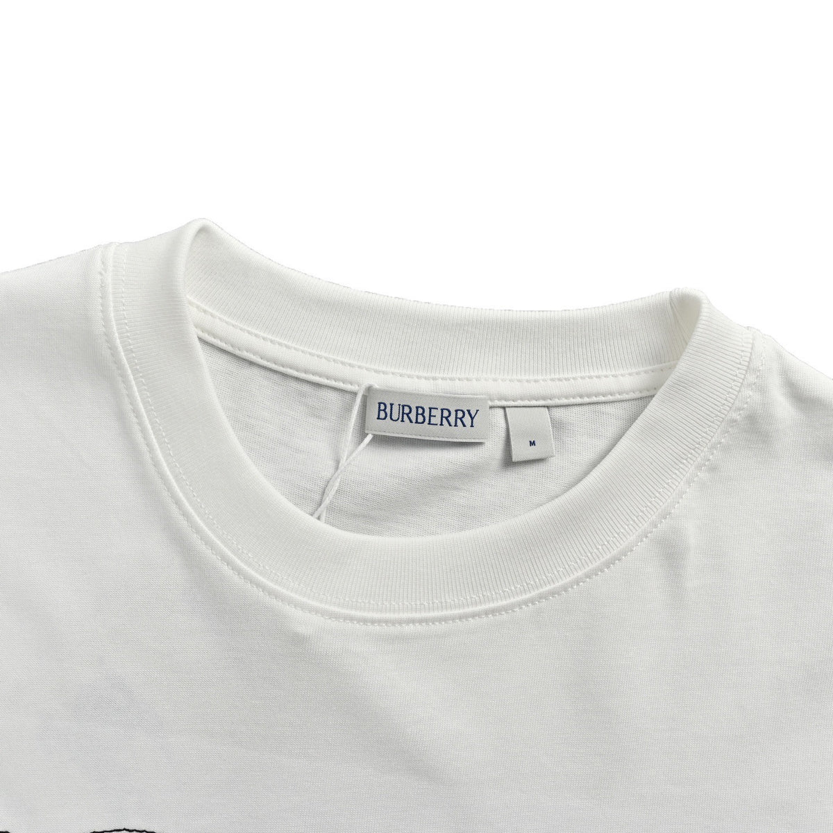 Burberry Knight War Horse Embroidered Short Sleeve