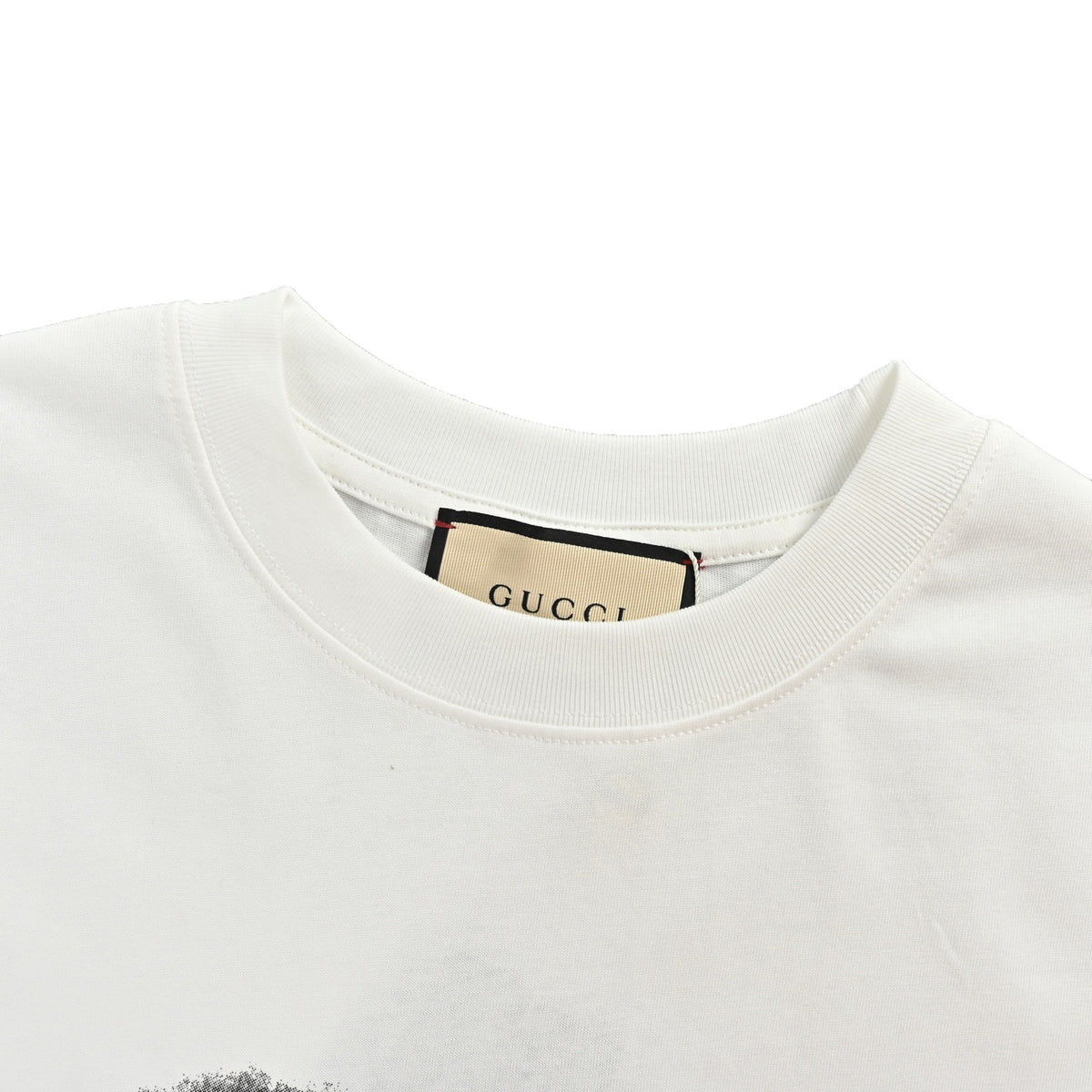 Gucci double G logo printed short sleeves