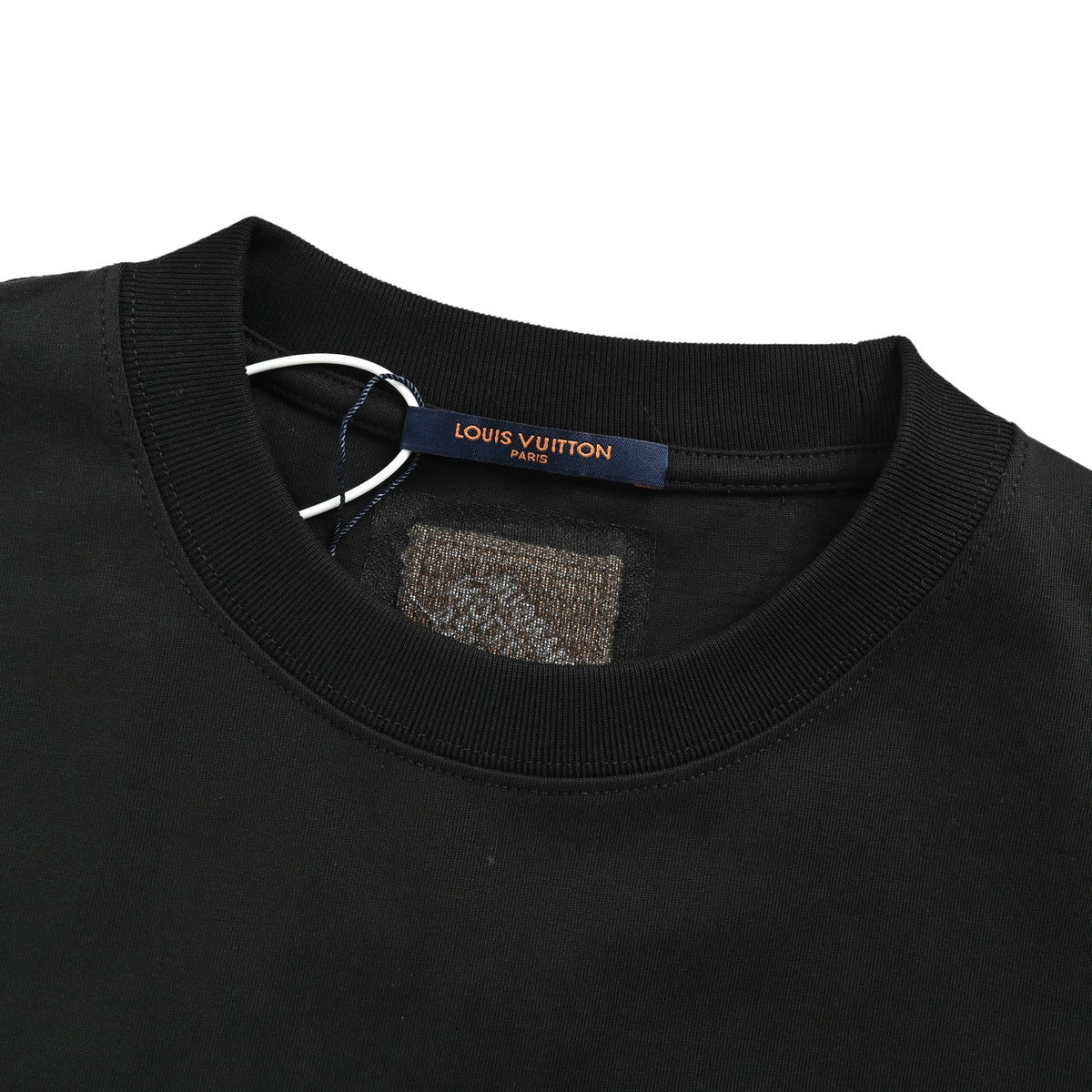 Louis Vuitton 25ss letter logo embroidered short sleeves
