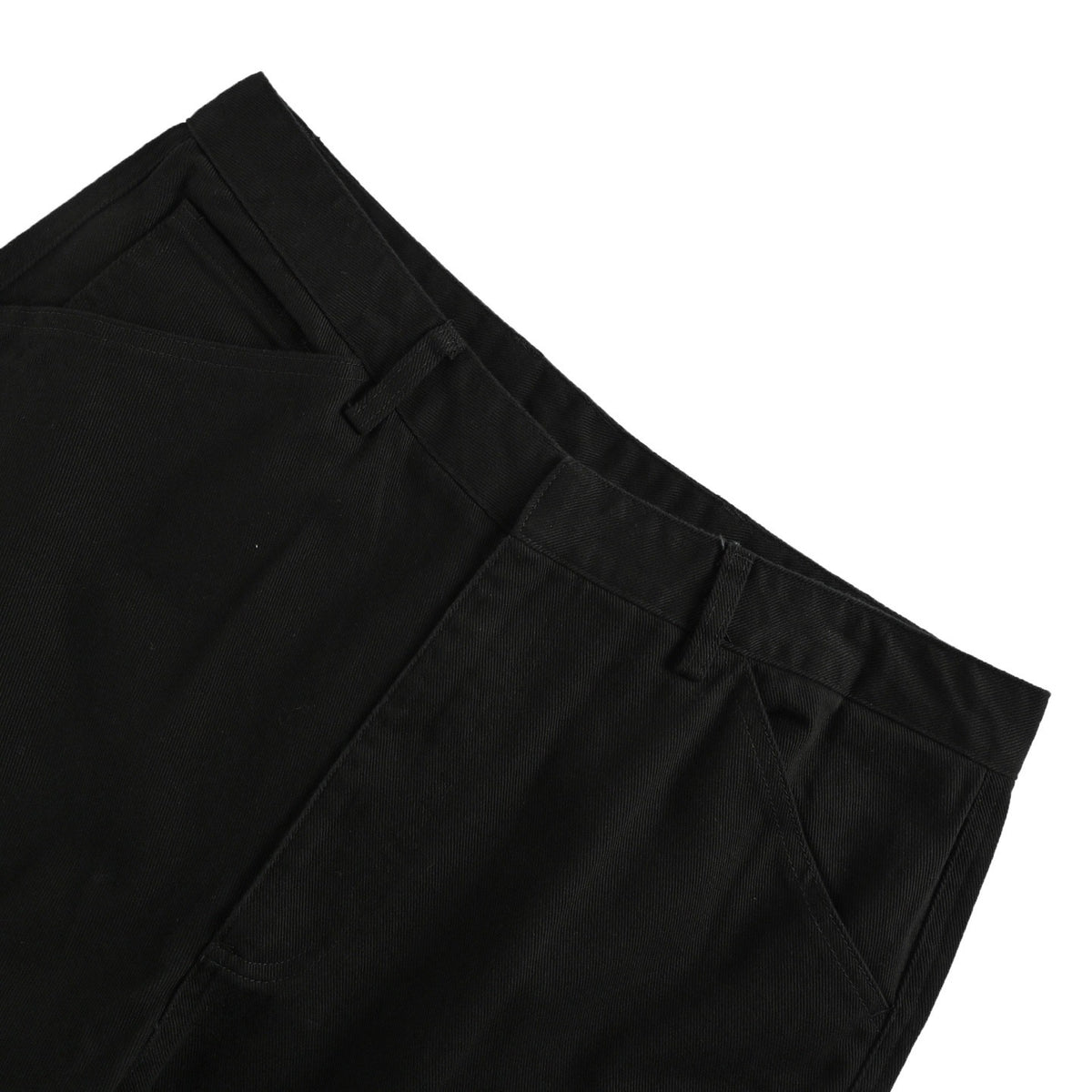 Prada 25ss pocket triangle logo overalls trousers