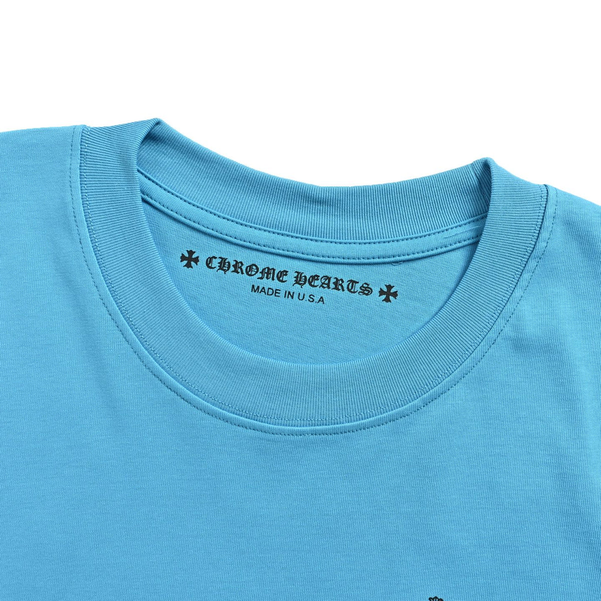 Chrome Hearts/Chrome Heart Graffiti Print Short Sleeves