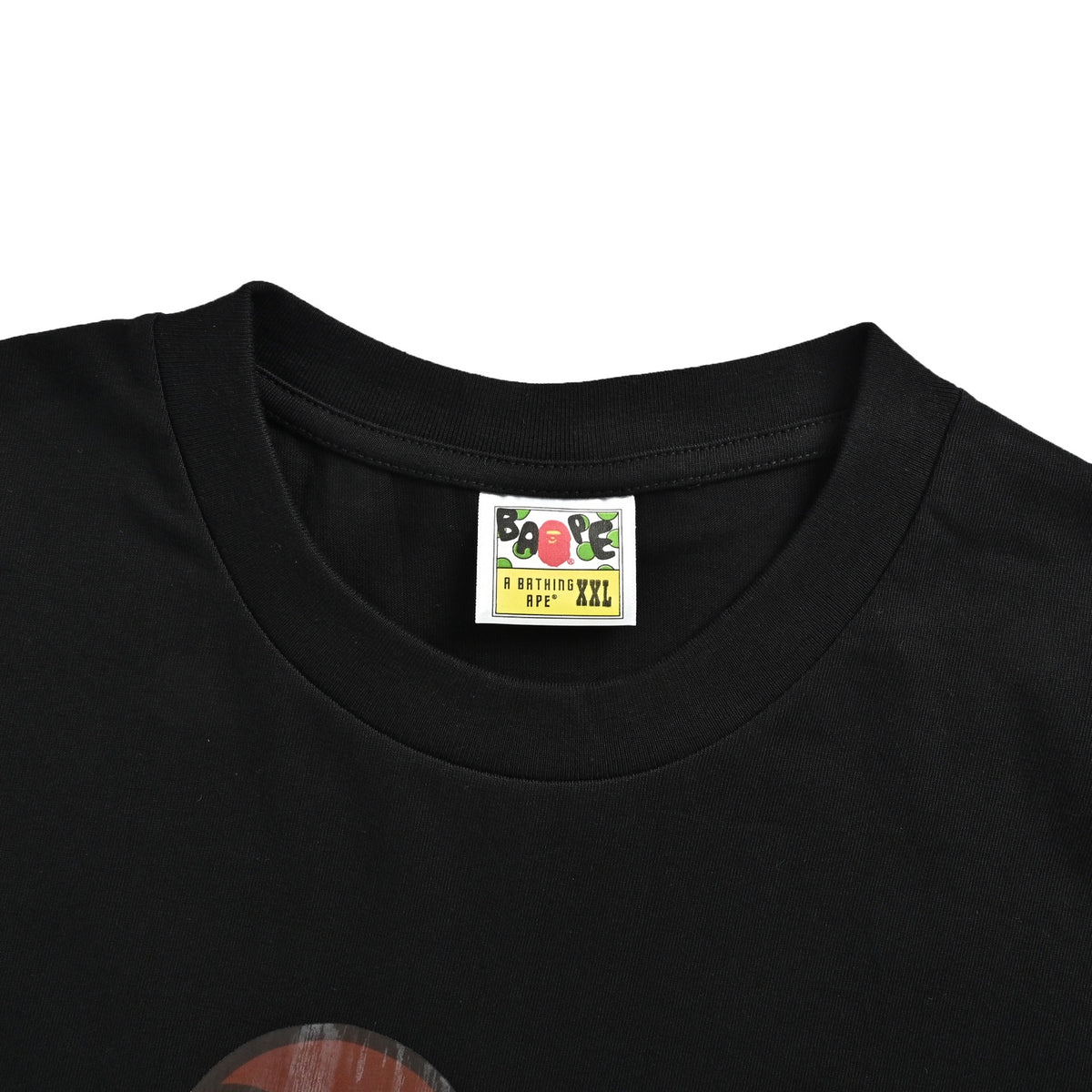 Bape camouflage ape head little monkey LOGO printed short sleeves