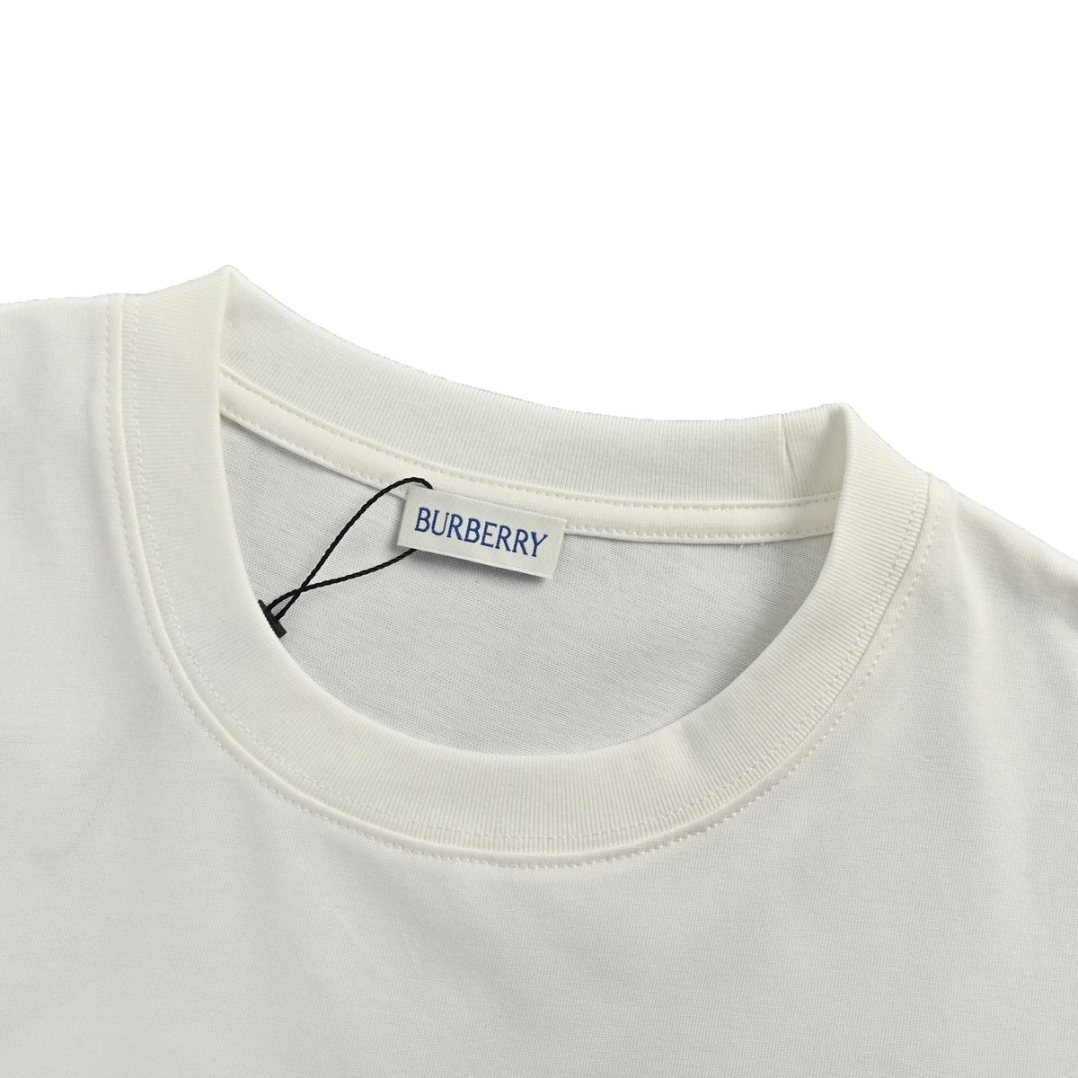 Burberry 25ss war horse foam printed short sleeves