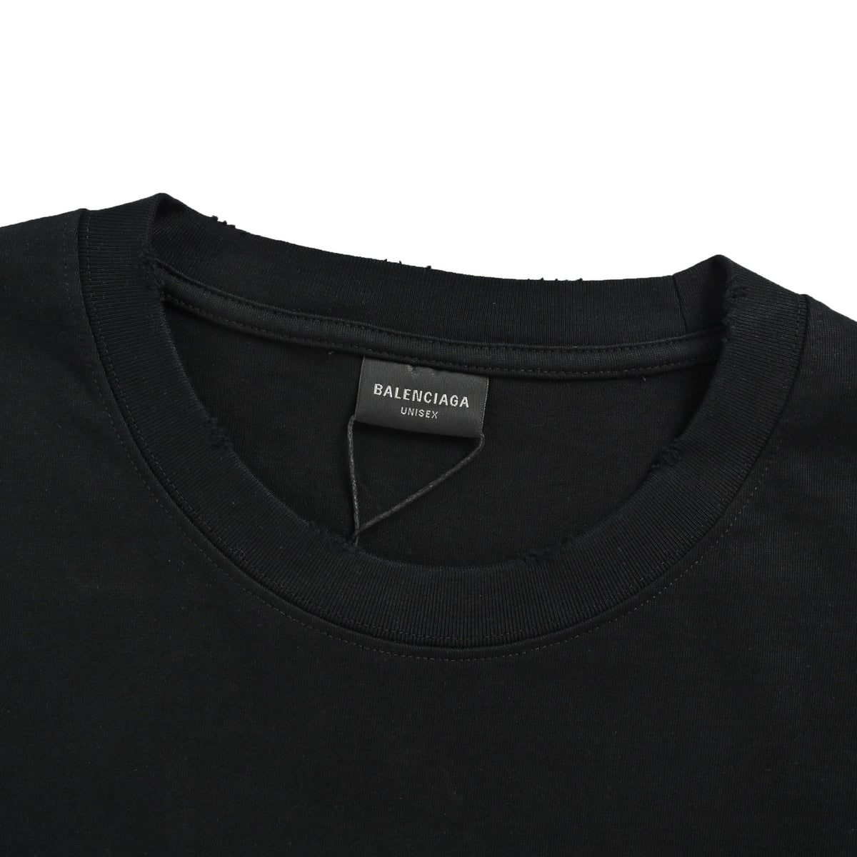 Balenciaga/Balanciaga ring letter print short sleeves