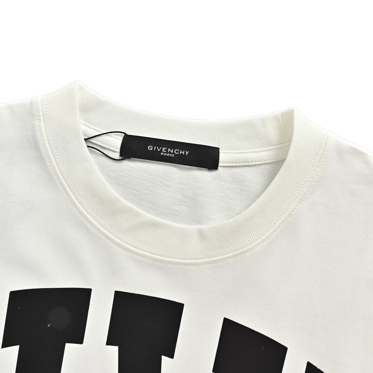 GIVENCHY front and back logo letter printed short sleeves