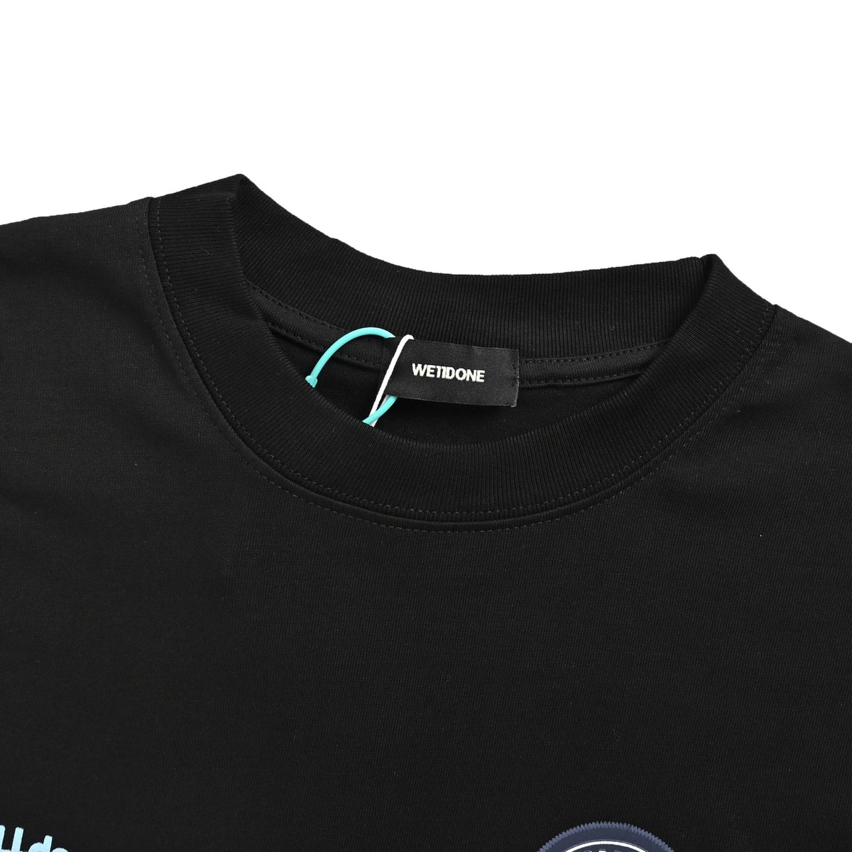 WE11DONE number 23 printed short sleeves