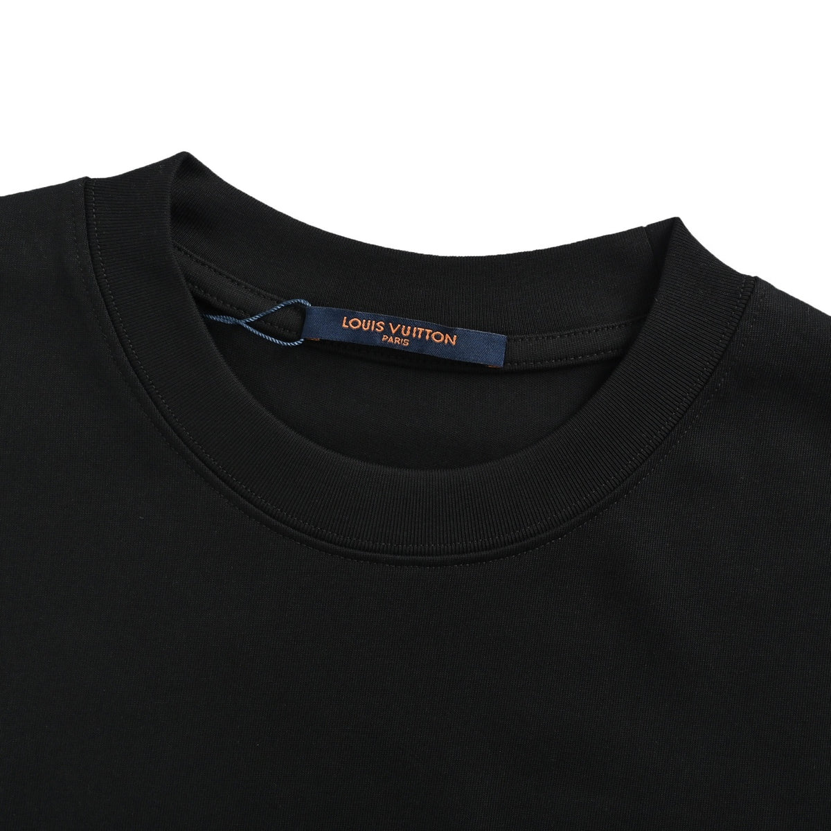 Louis Vuitton 26ss zoo embroidered short sleeves