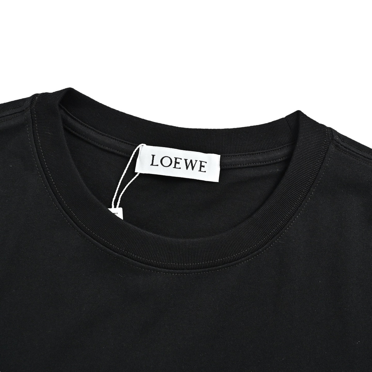 Loewe/Luo Yiwei ON joint series embroidered short sleeves
