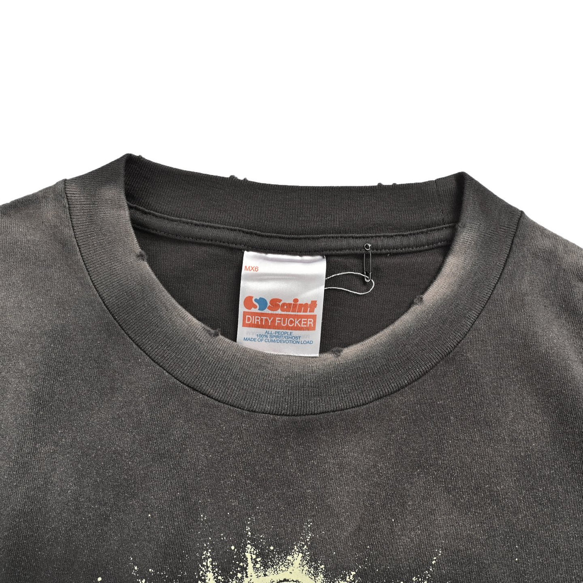 SAINT MICHAEL 25SS Luminous Thorns Jesus Print Short Sleeve
