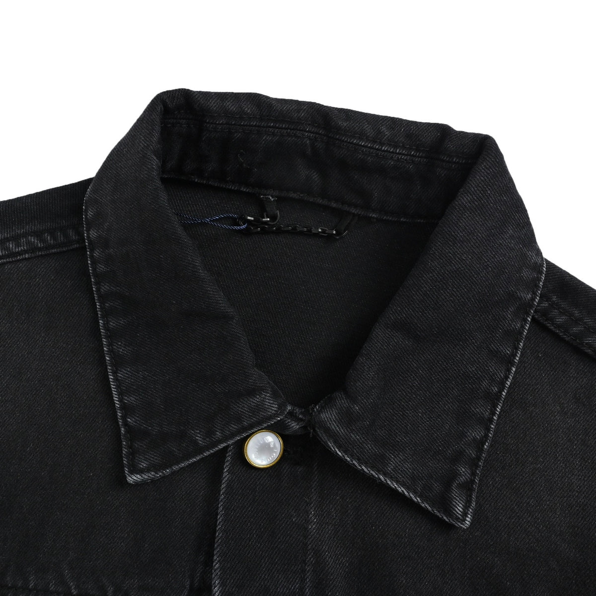 Louis Vuitton 24Fw embroidered logo denim jacket