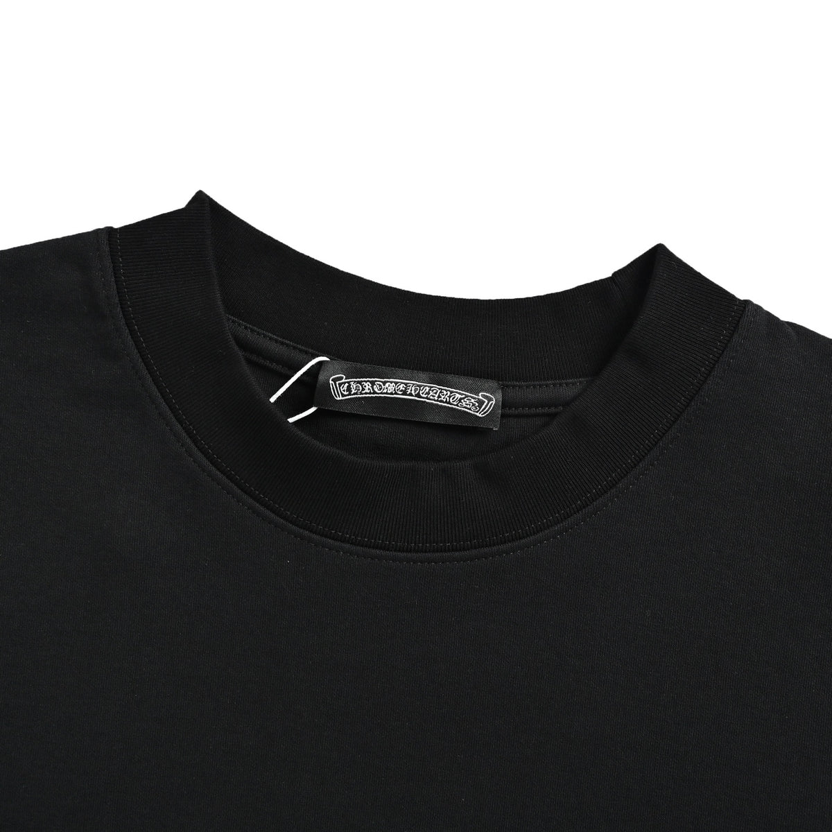 Chrome Hearts colorful horseshoe patch embroidered short sleeves