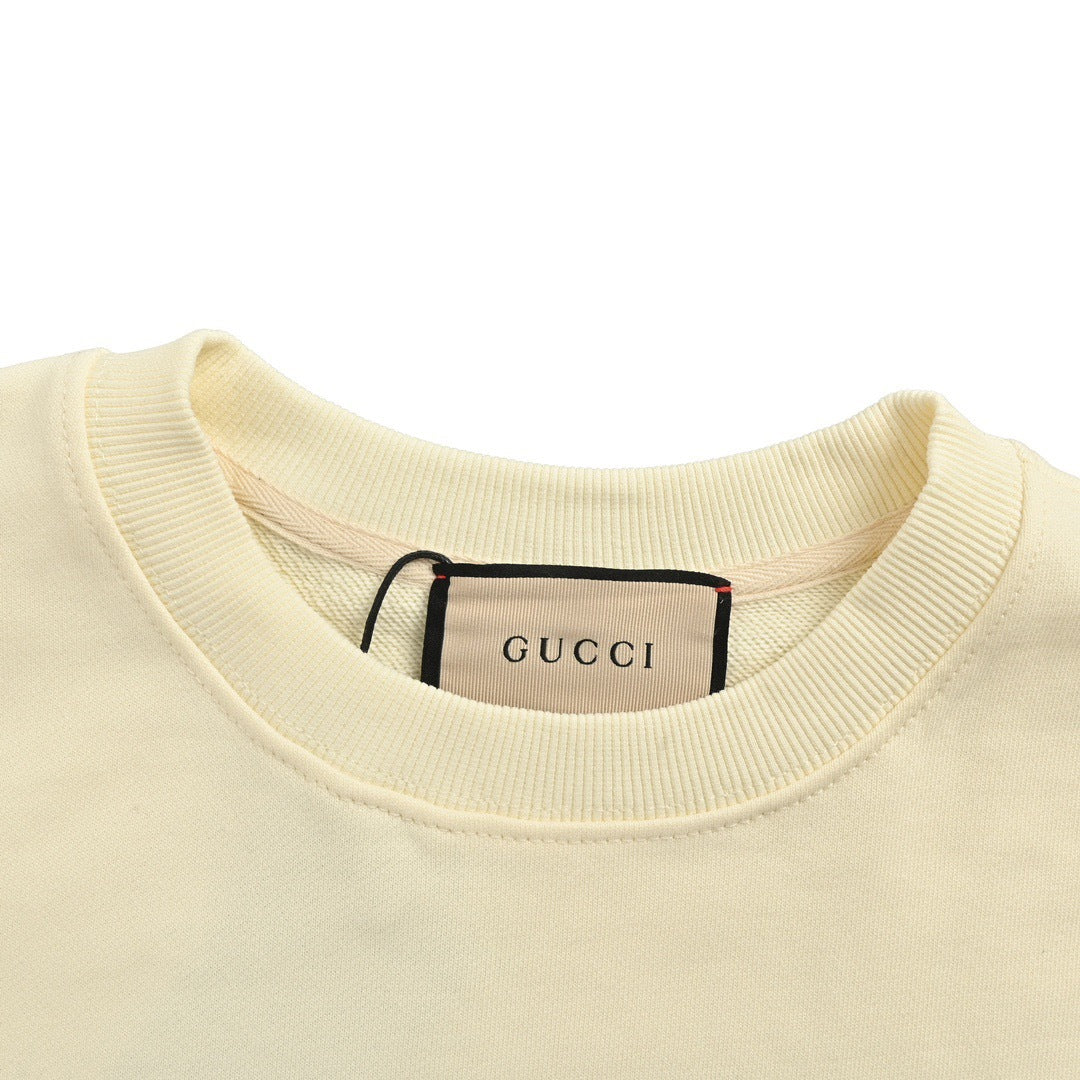 Gucci 24Fw fun cartoon series printed round neck sweatshirt